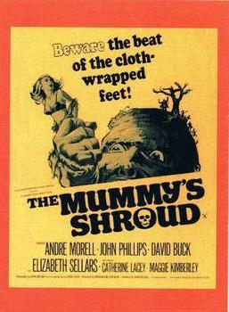 1996 Cornerstone Hammer Horror Series 2 #160 The Mummy's Shroud Front