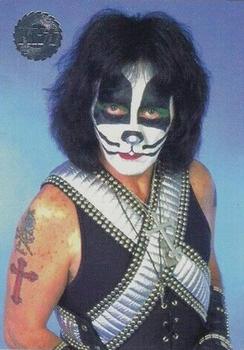 1997 Cornerstone Kiss Series One #4 The Cat - Peter Criss Front