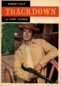 1958 Topps T.V. Westerns #16 Robert Culp as Hoby Gilman Front