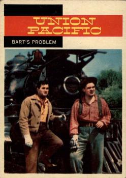 1958 Topps T.V. Westerns #45 Bart's Problem Front