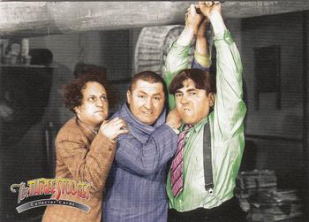 2005 Breygent The Three Stooges #14 1940 