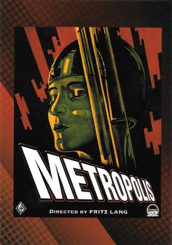 2007 Breygent Classic Sci-Fi & Horror Posters #1 Metropolis Front