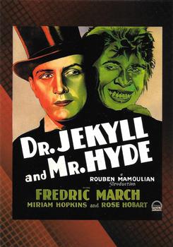 2007 Breygent Classic Sci-Fi & Horror Posters #2 Dr. Jekyll and Mr. Hyde Front