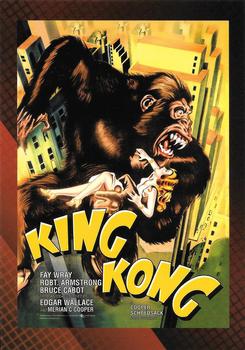 2007 Breygent Classic Sci-Fi & Horror Posters #3 King Kong Front