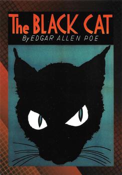 2007 Breygent Classic Sci-Fi & Horror Posters #4 The Black Cat Front