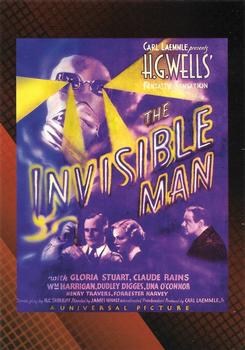 2007 Breygent Classic Sci-Fi & Horror Posters #5 The Invisible Man Front