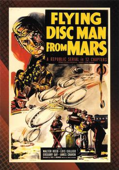 2007 Breygent Classic Sci-Fi & Horror Posters #8 Flying Disk Man from Mars Front