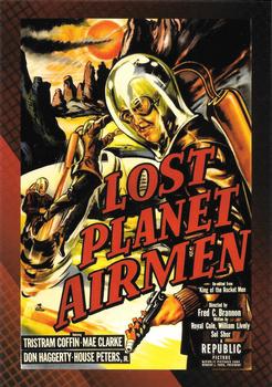 2007 Breygent Classic Sci-Fi & Horror Posters #9 Lost Planet Airmen Front