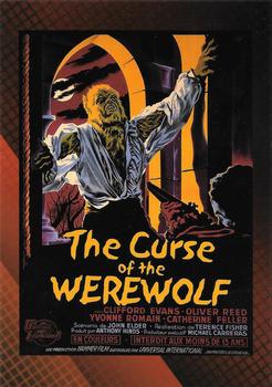2007 Breygent Classic Sci-Fi & Horror Posters #42 The Curse of the Werewolf Front