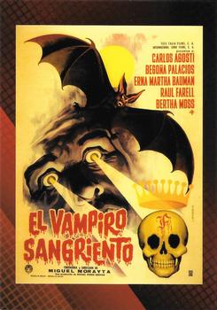 2007 Breygent Classic Sci-Fi & Horror Posters #43 El Vampiro Sangriento Front