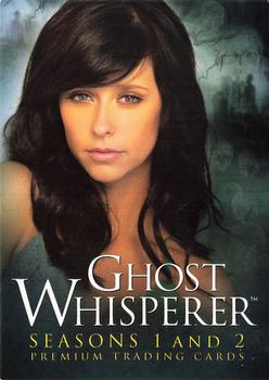 2009 Breygent Ghost Whisperer Seasons 1 & 2 #1 The Ghost Whisperer Front