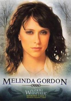 2009 Breygent Ghost Whisperer Seasons 1 & 2 #2 Melinda Gordon Front