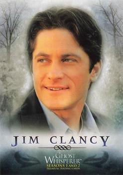 2009 Breygent Ghost Whisperer Seasons 1 & 2 #3 Jim Clancy Front