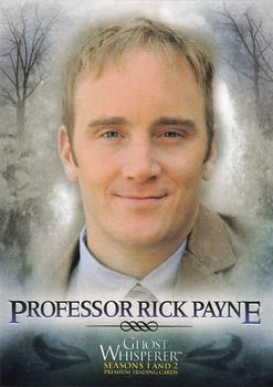 2009 Breygent Ghost Whisperer Seasons 1 & 2 #7 Professor Rick Payne Front