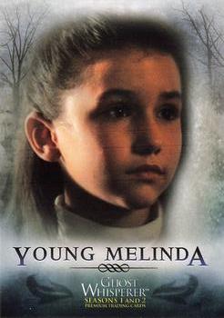 2009 Breygent Ghost Whisperer Seasons 1 & 2 #8 Young Melinda Front