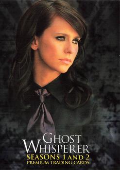 2009 Breygent Ghost Whisperer Seasons 1 & 2 #72 Checklist Front