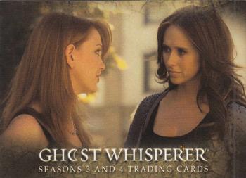2010 Breygent Ghost Whisperer Seasons 3 & 4 #2 Jennifer's Haunted Path Front