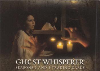 2010 Breygent Ghost Whisperer Seasons 3 & 4 #4 The Curse of Bloody Mary Front