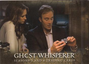 2010 Breygent Ghost Whisperer Seasons 3 & 4 #8 More than a Missing Image Front