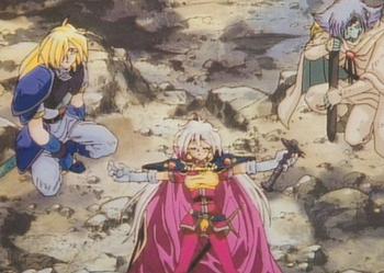 2001 Comic Images The Slayers #27 You'll recall I said that the Dragon Slave was my Front