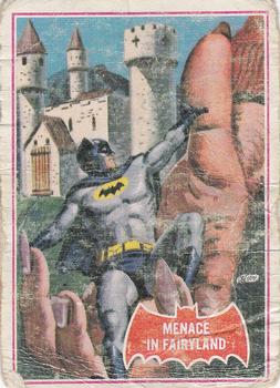 1966 Topps Batman Series A (Red Bat Logo) #43A Menace in Fairyland Front