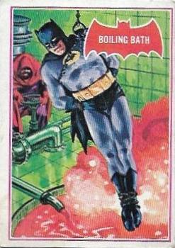 1966 Topps Batman Series A (Red Bat Logo) #12A Boiling Bath Front
