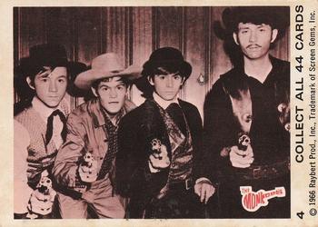 1966 Donruss The Monkees #4 The Monkees Front