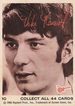 1966 Donruss The Monkees #10 Mike Nesmith Front