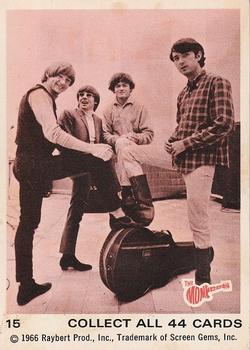 1966 Donruss The Monkees #15 The Monkees Front