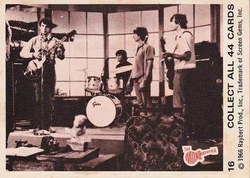 1966 Donruss The Monkees #16 The Monkees Front