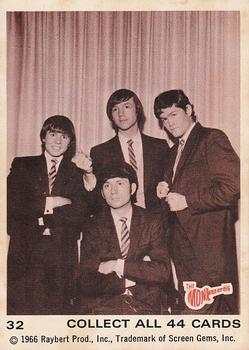 1966 Donruss The Monkees #32 The Monkees Front