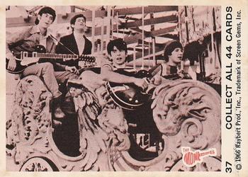 1966 Donruss The Monkees #37 The Monkees Front