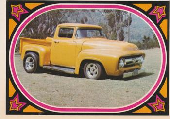 1975 Donruss Truckin' #33 1956 Ford Front