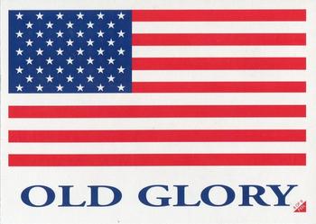 2001 Topps Enduring Freedom - Stickers #8 Old Glory Front