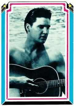 1978 Donruss Elvis Presley #22 There were many famous recording star Front