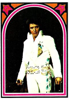 1978 Donruss Elvis Presley #24 Because of his hit song, Elvis collec Front