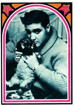 1978 Donruss Elvis Presley #28 Elvis' greatest trait was that with a Front