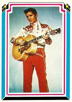 1978 Donruss Elvis Presley #29 On May 1, 1967, Elvis married Priscil Front