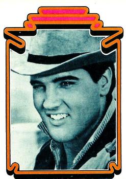 1978 Donruss Elvis Presley #31 Heroically, Elvis saved the Roosevelt Front
