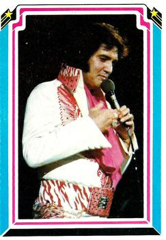 1978 Donruss Elvis Presley #32 As a child Elvis looked forward to Su Front
