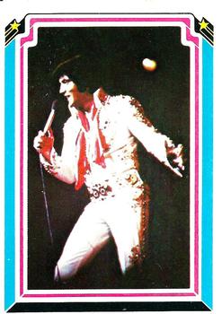 1978 Donruss Elvis Presley #35 He was born January 8, 1935, in a two Front