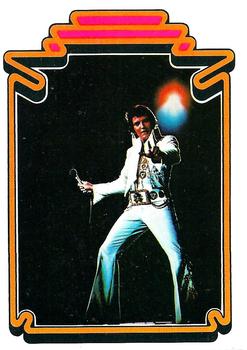 1978 Donruss Elvis Presley #37 Some of his early nicknames were: Elv Front