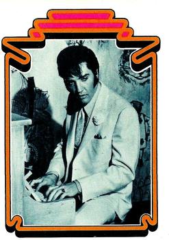 1978 Donruss Elvis Presley #38 Elvis was a generous person and contr Front