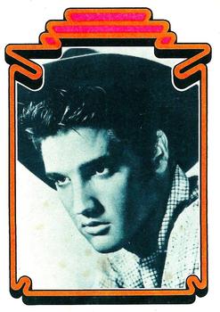 1978 Donruss Elvis Presley #43 His mansion, Graceland, is located on Front