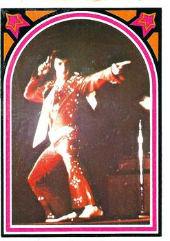 1978 Donruss Elvis Presley #45 Elvis attended Humes High School in M Front