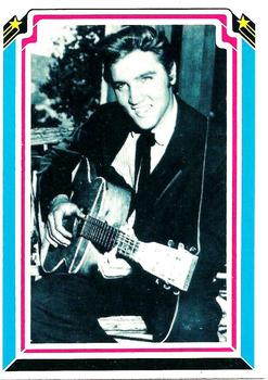 1978 Donruss Elvis Presley #47 Elvis was stunned August 14, 1958 by Front