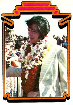 1978 Donruss Elvis Presley #63 January, 1966-September, 1967 Front