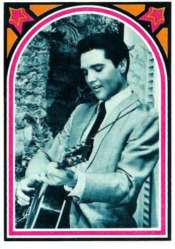 1978 Donruss Elvis Presley #64 January, 1968-November, 1969 Front