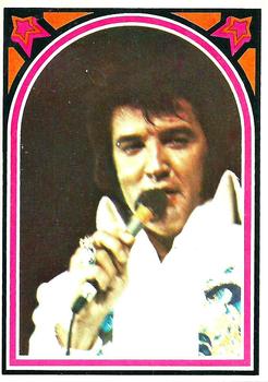 1978 Donruss Elvis Presley #66 The entertainment world is now floode Front