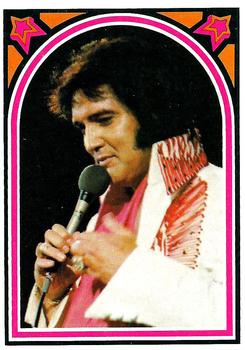 1978 Donruss Elvis Presley #9 Elvis received the highest fee ever... Front